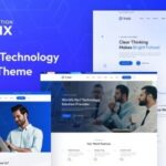 Tronix IT Service And Technology WordPress Theme Nulled Free Download