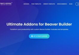 Ultimate Addons for Beaver Builder Nulled Free Download