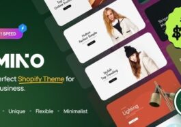 Umino Multipurpose Shopify Themes OS 2.0 RTL Support Nulled Free Download