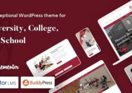 Unicamp University and College WordPress Theme Nulled Free Download 