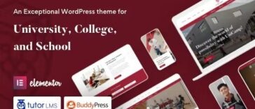 Unicamp University and College WordPress Theme Nulled Free Download 