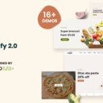 Vegist The Vegetables, Supermarket & Organic Food eCommerce Shopify Theme Nulled Free Download