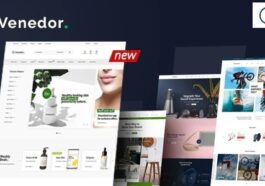 Venedor Premium Shopify Theme Nulled Free Download