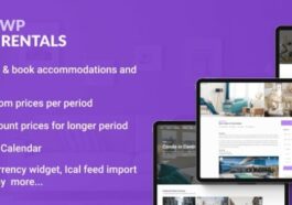 WP Rentals WordPress Room Booking Theme Nulled Free Download