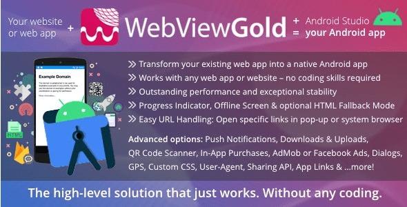 WebViewGold for Android Nulled Free Download