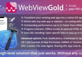 WebViewGold for iOS Nulled Free Download