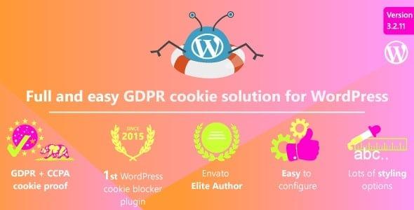 WeePie Cookie Allow (Complete GDPR AVG CCPA Cookie Compliance) Nulled Free Download