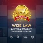 WizeLaw Law, Lawyer and Attorney Nulled Free Download