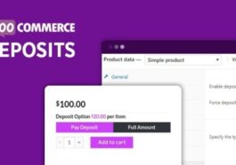 WooCommerce Deposits Nulled Free Download