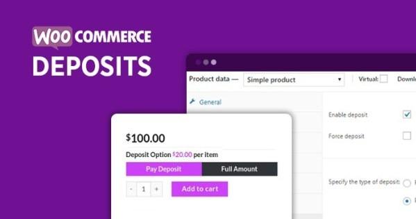 WooCommerce Deposits Nulled Free Download