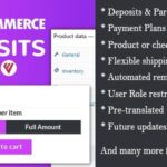 WooCommerce Deposits Partial Payments Plugin Nulled Free Download