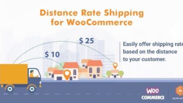WooCommerce Distance Rate Shipping Nulled Free Download