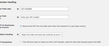 WooCommerce EU VAT Number Nulled Free Download