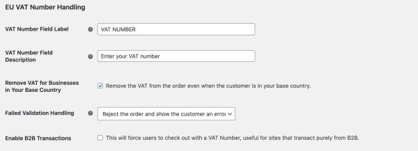 WooCommerce EU VAT Number Nulled Free Download