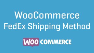 WooCommerce FedEx Shipping Method Nulled Free Download