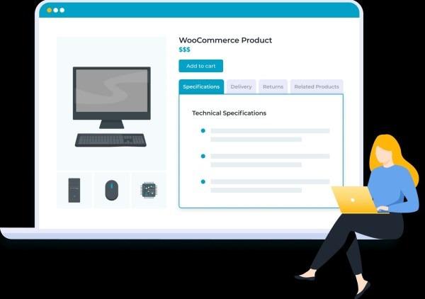 WooCommerce Product Tabs Pro [Barn2 Media] Nulled Free Download