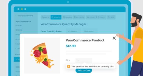 WooCommerce Quantity Manager [Barn2 Media] Nulled Free Download