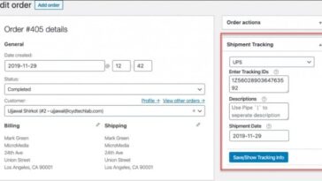 WooCommerce Shipment Tracking Nulled Free Download