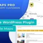 WordPress Plugin for Google Maps WP MAPS PRO Nulled Free Download