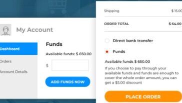 YITH WooCommerce Account Funds Premium Nulled Free Download