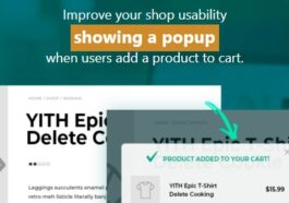 YITH WooCommerce Added to Cart Popup Premium Nulled Free Download