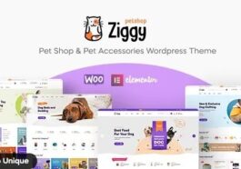 Ziggy Pet Shop WordPress Theme Nulled Free Download