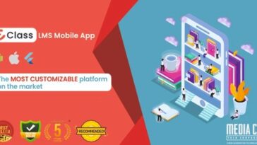 eClass LMS Mobile App Flutter Android & iOS Nulled Free Download