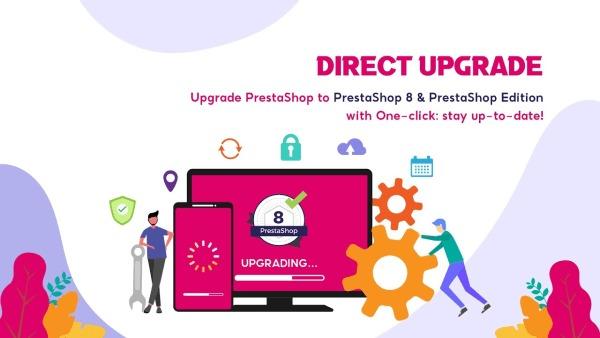 1-Click Direct Upgrade to 8.x Better, faster & stable (Prestashop) Nulled Free Download