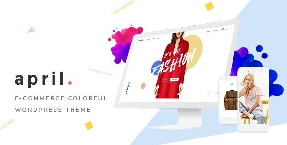 APRIL Wonderful Fashion WooCommerce WordPress Theme Nulled Free Download