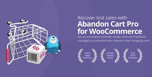 Abandoned Cart Pro for WooCommerce Tyche Softwares Nulled Free Download