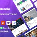 Academia Responsive Education Theme For WordPress Nulled Free Download