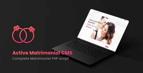 Active Matrimonial CMS Nulled Free Download