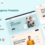 Agon Multipurpose Agency Bootstrap 5 Template Nulled Free Download