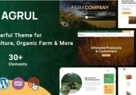 Agrul Agriculture WordPress Theme Nulled Free Download