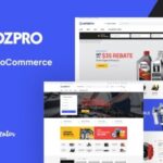 Autozpro Auto Parts WooCommerce WordPress Theme Nulled Free Download
