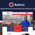 Autrics Car Services and Auto Mechanic WordPress Theme Nulled Free Download