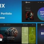 Avrix Digital Agency Portfolio WordPress Theme Nulled Free Download