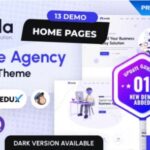 Axela Creative Agency WordPress Theme Nulled Free Download