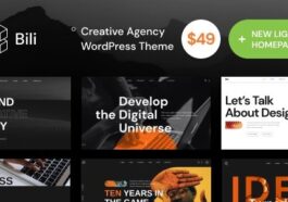 Bili Creative Agency WordPress Theme Nulled Free Download