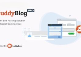 BuddyBlog Pro Nulled Free Download