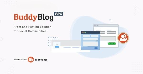 BuddyBlog Pro Nulled Free Download