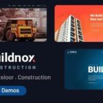 Buildnox Construction And Architecture Theme Nulled Free Download