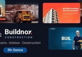 Buildnox Construction And Architecture Theme Nulled Free Download