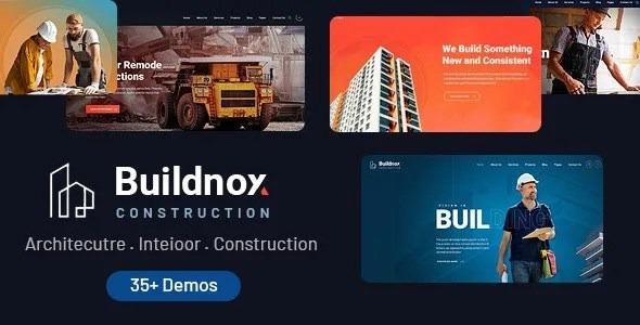 Buildnox Construction And Architecture Theme Nulled Free Download