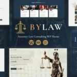 ByLaw Lawyer, Law Firm Theme Nulled Free Download