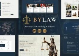 ByLaw Lawyer, Law Firm Theme Nulled Free Download