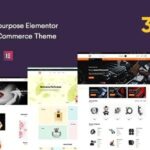 Cerato Multipurpose Elementor WooCommerce Theme Nulled Free Download