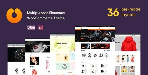 Cerato Multipurpose Elementor WooCommerce Theme Nulled Free Download