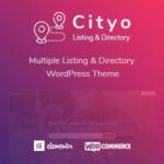 Cityo Multiple Listing Directory WordPress Theme Nulled Free Download