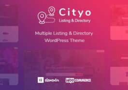 Cityo Multiple Listing Directory WordPress Theme Nulled Free Download